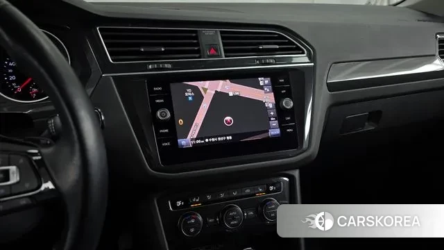 Volkswagen Tiguan second Generation 2020 Черный из Кореи, фото 5