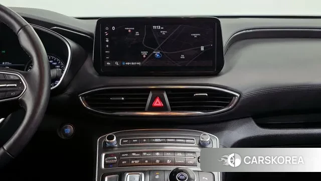 Hyundai The New Santa Fe 2022 Белый из Кореи, фото 5