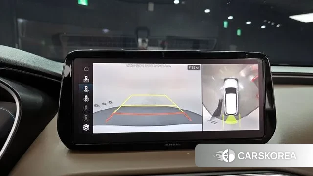 Hyundai The New Santa Fe 2021 Белый из Кореи, фото 5