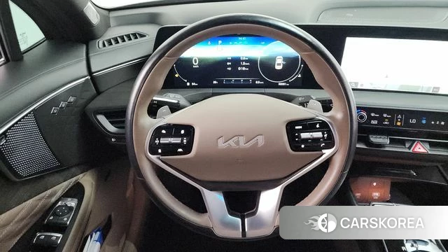 Kia K8 2023 Серый из Кореи, фото 5