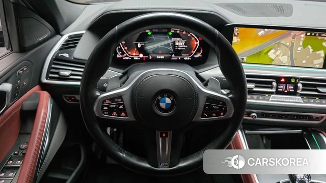 BMW X6 (G06) 2021 Черный из Кореи, фото 5