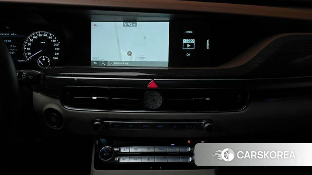 Genesis G90 2021 Черный из Кореи, фото 5
