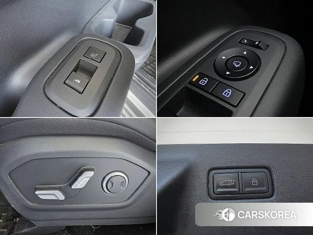Hyundai The New Santa Fe 2023 Белый из Кореи, фото 5