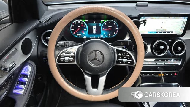Mercedes-Benz GLC-Class X253 2021 Серебристо-серый из Кореи, фото 5