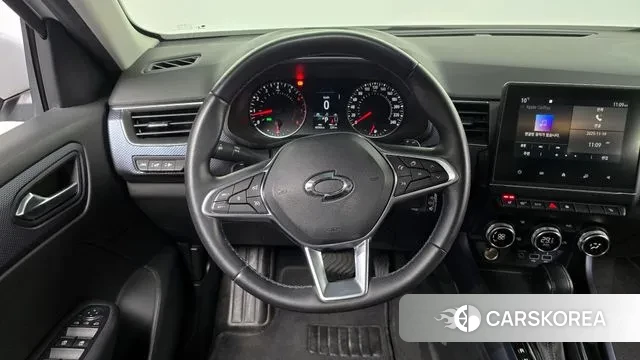 Renault Korea (Samsung) XM3 2020 Белый из Кореи, фото 5