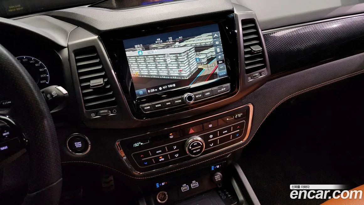 Ssangyong The New Rexton Sports Cannes id 2069765 из Кореи 5