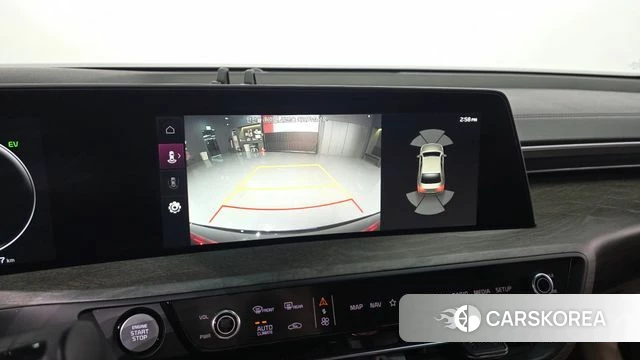 Kia K8 Hybrid 2023 Черный из Кореи, фото 5
