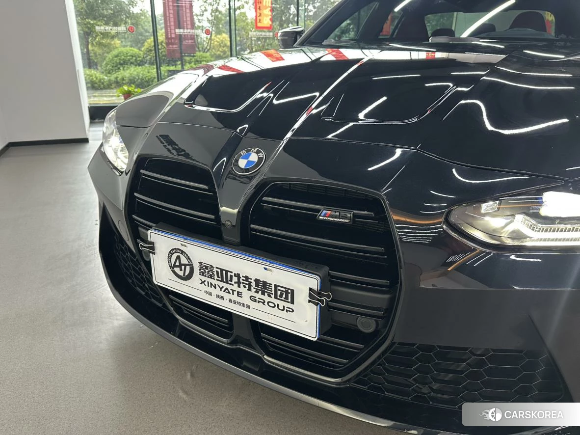 BMW M3 2021 Черный из Китая, фото 5