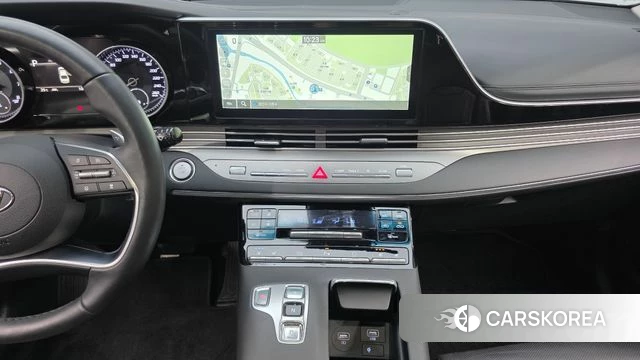 Hyundai The New Grandeur IG 2022 Черный из Кореи, фото 5