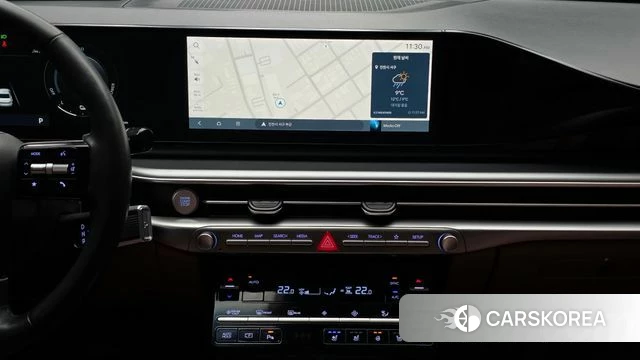 Hyundai Grandeur Hybrid (GN7) 2023 Черный из Кореи, фото 5