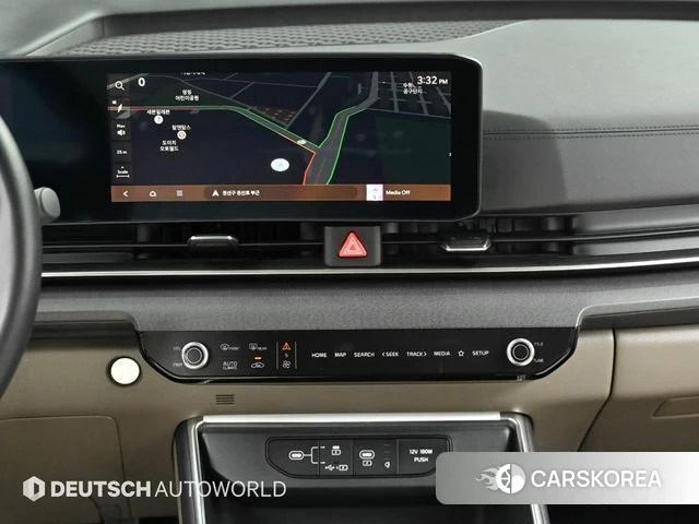 Kia The New Carnival 4th Generation 2023 Белый из Кореи, фото 5