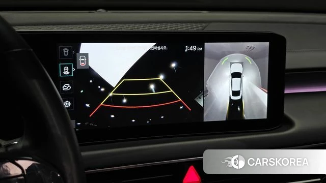Kia The New K8 Hybrid 2025 Черный из Кореи, фото 5
