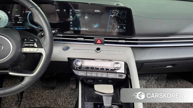 Hyundai Avante (CN7) 2020 Серый из Кореи, фото 5