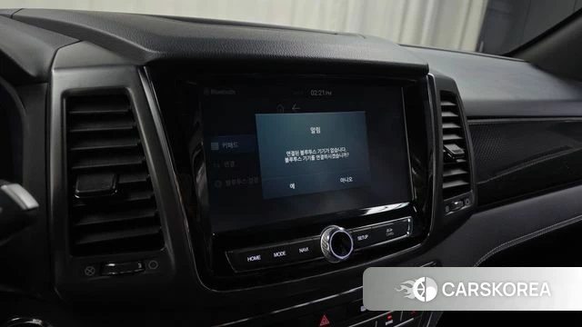 Ssangyong The New Rexton Sport 2021 Белый из Кореи, фото 5
