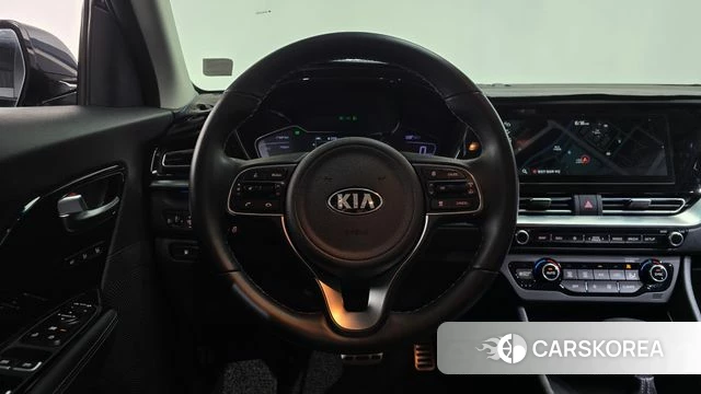 Kia The New Niro 2019 Синий из Кореи, фото 5