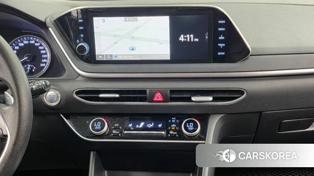 Hyundai Sonata (DN8) 2019 Белый из Кореи, фото 5