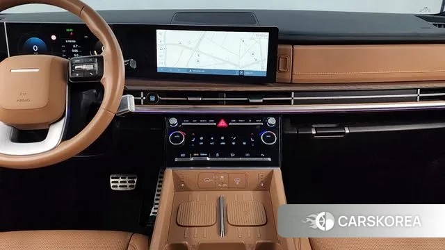 Hyundai Santa Fe (MX5) 2023 Белый из Кореи, фото 5