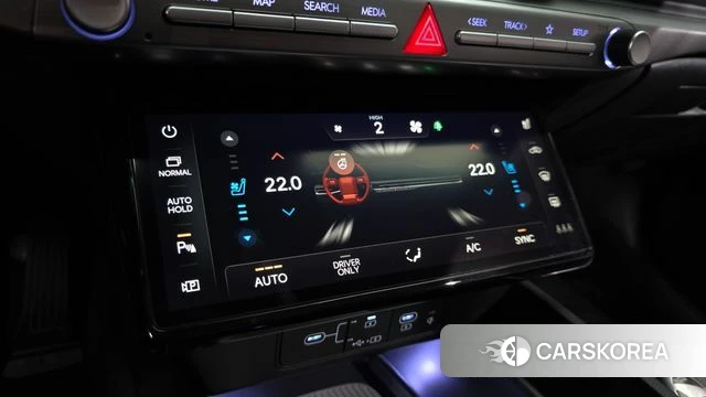 Hyundai Grandeur Hybrid (GN7) 2023 Черный из Кореи, фото 5