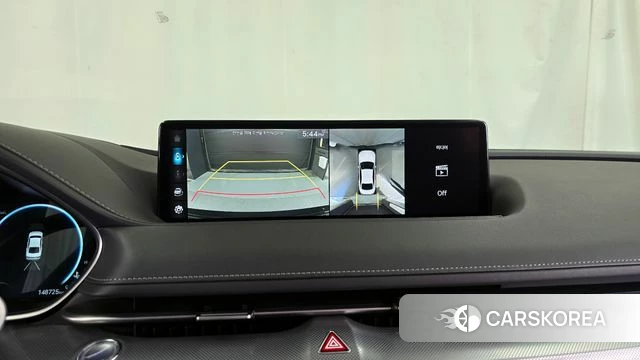 Genesis G80 (RG3) 2022 Черный из Кореи, фото 5