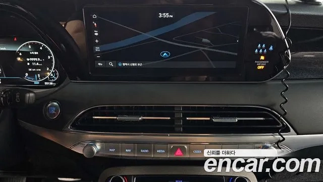 Hyundai Palisade 2022 Черный из Кореи, фото 5