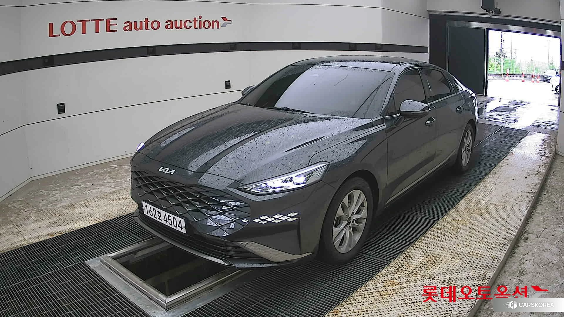 Kia K8 2022 Interstellagray из Кореи, фото 5