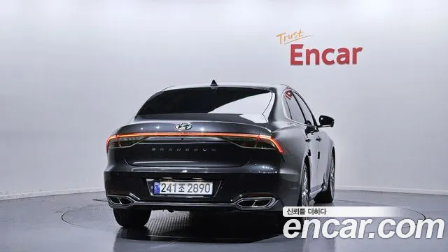 Hyundai The New Grandeur IG 2021 Серый из Кореи, фото 5