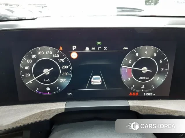 Kia K8 2023 Белый из Кореи, фото 5