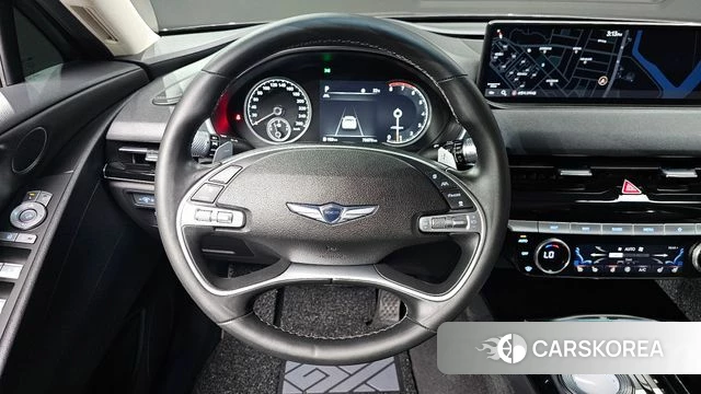 Genesis G80 (RG3) 2020 Черный из Кореи, фото 5