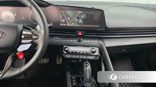 Hyundai The New Avante (CN7) 2024 Серебристо-серый из Кореи, фото 5