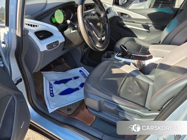 Chevrolet (GM Daewoo) Bolt EV 2018 Небесно-голубой из Кореи, фото 5