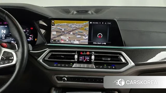 BMW X5M (G05) 2021 Синий из Кореи, фото 5