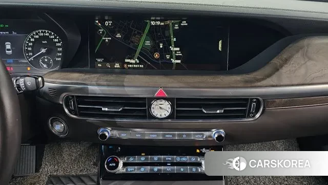 Genesis G90 2019 Черный из Кореи, фото 5