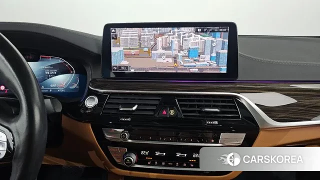 BMW 5 Series (G30) 2021 Черный из Кореи, фото 5