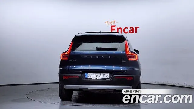 Volvo XC40 id 2671730 из Кореи 5