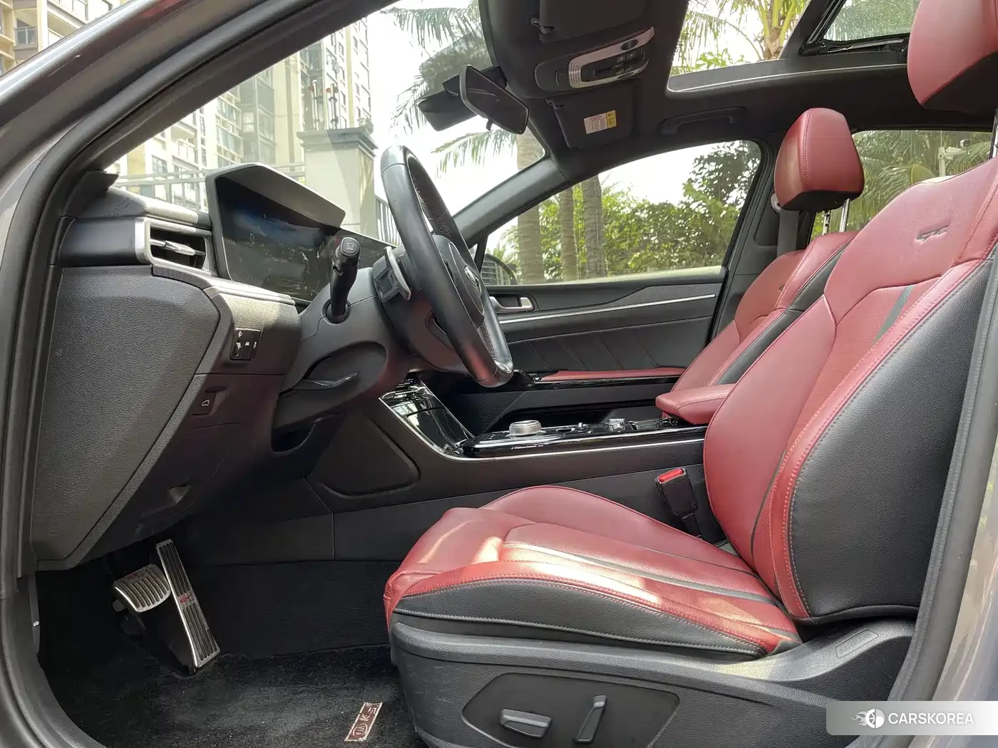 Kia K5 2021 Silver/gray из Китая, фото 5