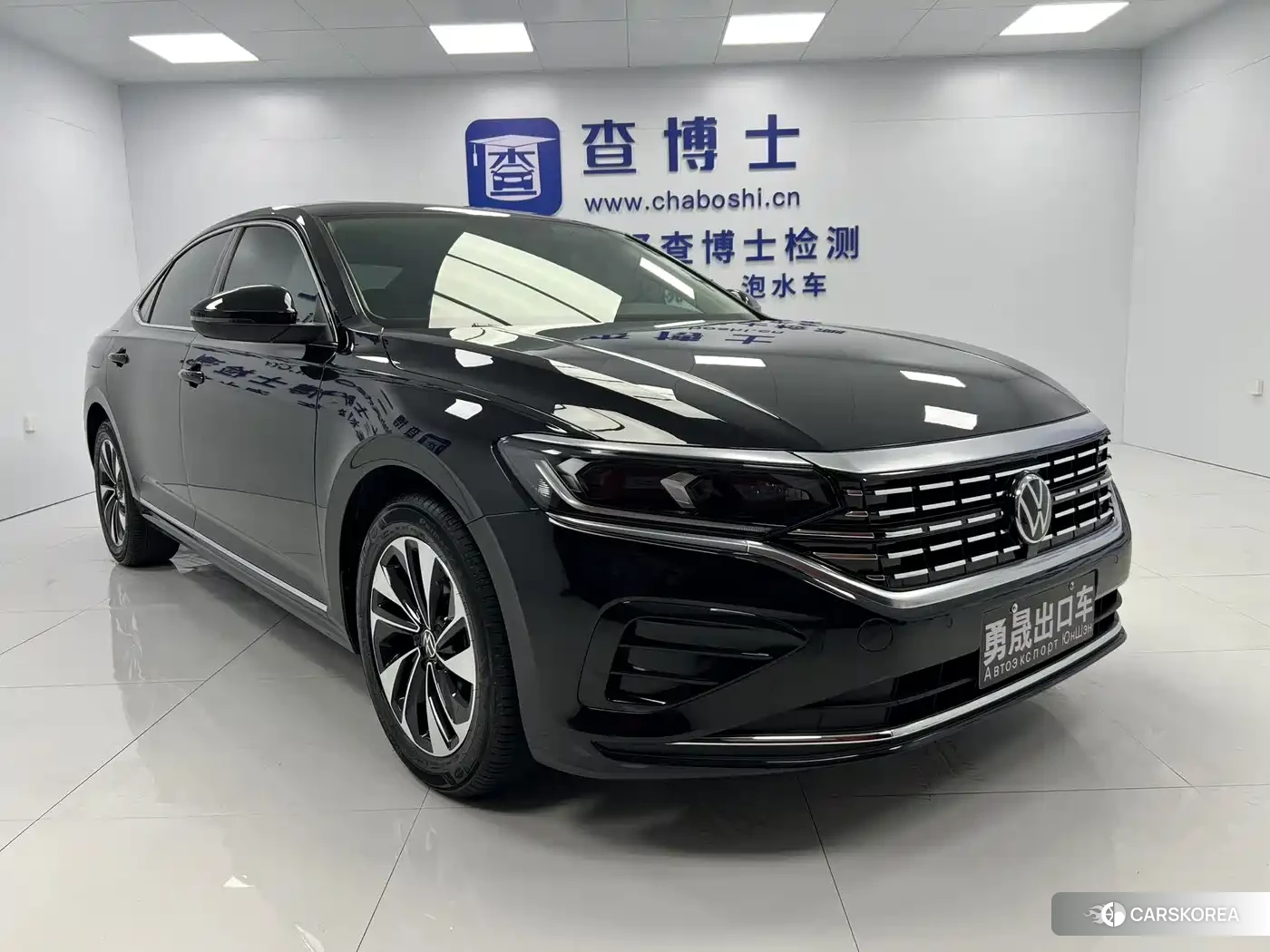 Volkswagen Passat 2021 Черный из Китая, фото 5