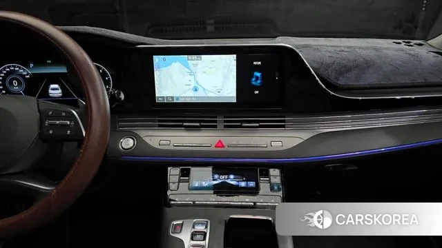 Hyundai The New Grandeur IG 2020 Синий из Кореи, фото 5