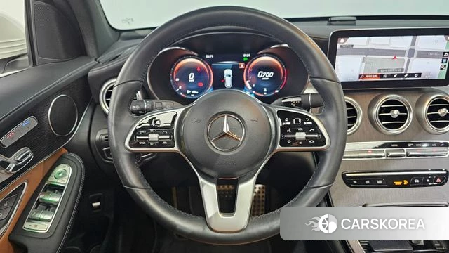 Mercedes-Benz GLC-Class X253 2022 Белый из Кореи, фото 5