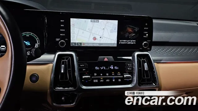 Kia Sorento 4th Generation 2023 Белый из Кореи, фото 5