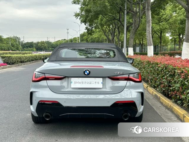 BMW 4 series 2025 Темно-серый из Китая, фото 5