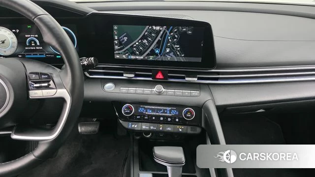 Hyundai Avante (CN7) 2020 Белый из Кореи, фото 5