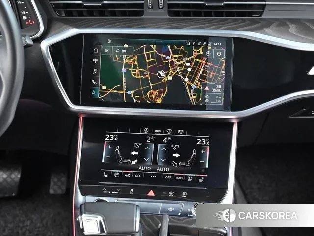 Audi A6 (C8) 2021 Белый из Кореи, фото 5