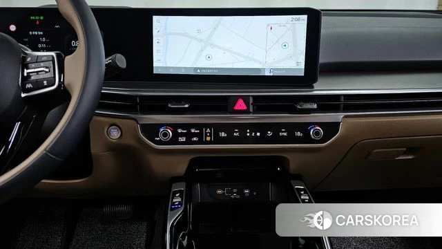 Kia The New Sorento 4th Generation 2024 Песочный из Кореи, фото 5