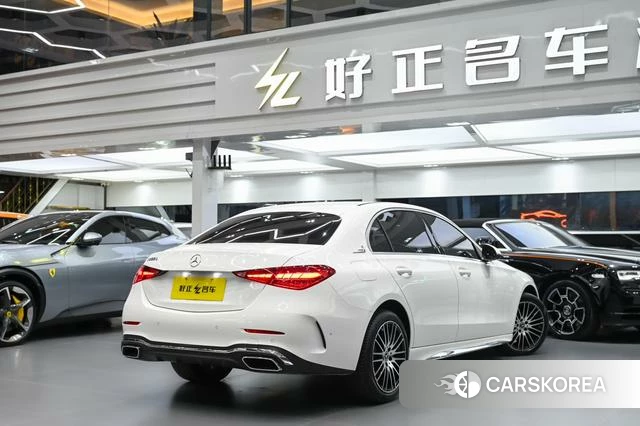 Mercedes-Benz Class C 2023 Белый из Китая, фото 5