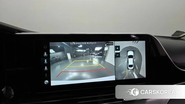 Hyundai The New Grandeur IG Hybrid 2022 Белый из Кореи, фото 5