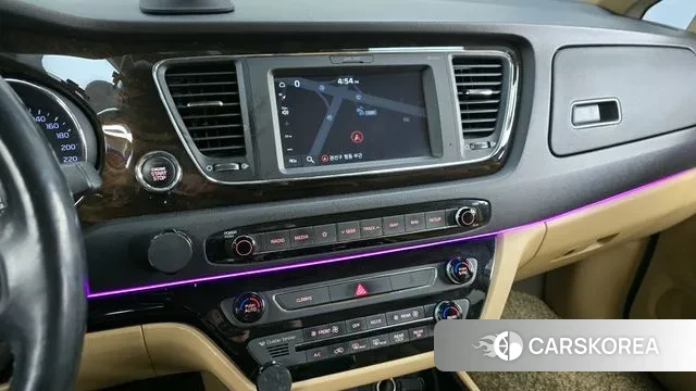 Kia The New Carnival 2018 Черный из Кореи, фото 5