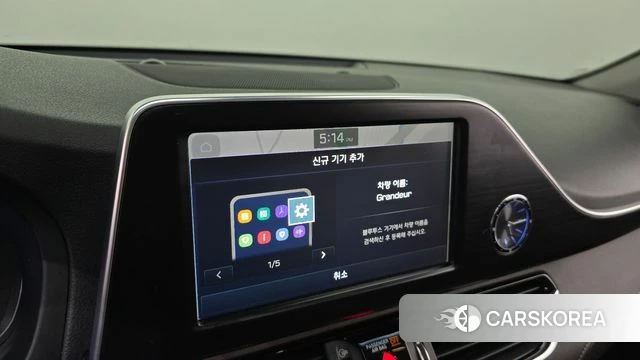 Hyundai Grandeur IG 2018 Черный из Кореи, фото 5