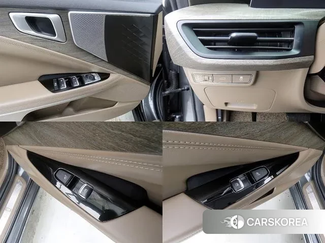 Kia K8 2021 Серый из Кореи, фото 5