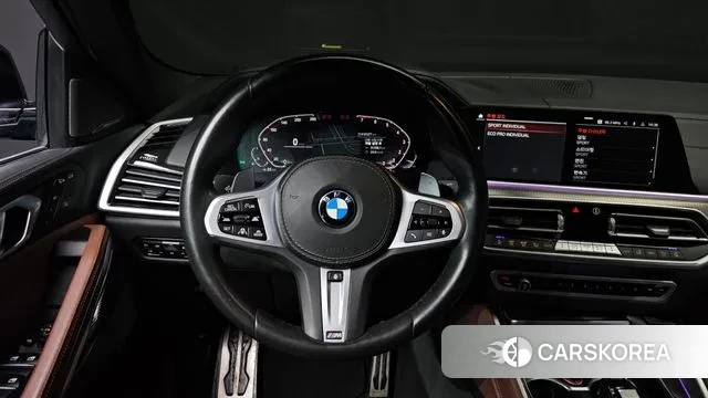 BMW X6 (G06) 2020 Синий из Кореи, фото 5