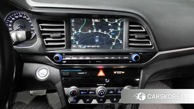 Hyundai The New Avante AD 2019 Белый из Кореи, фото 5